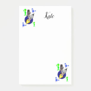 Bateau spatial Post-it Notes