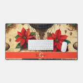 Bateau Steampunk personnalisé avec Poinsettia (Clavier et souris)