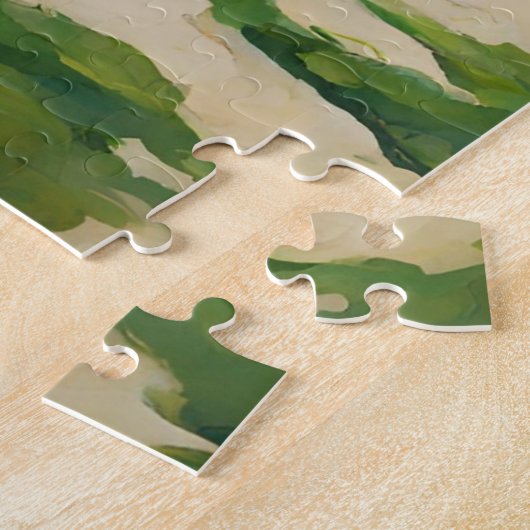 Bateau sur Beach Puzzle (Côté)