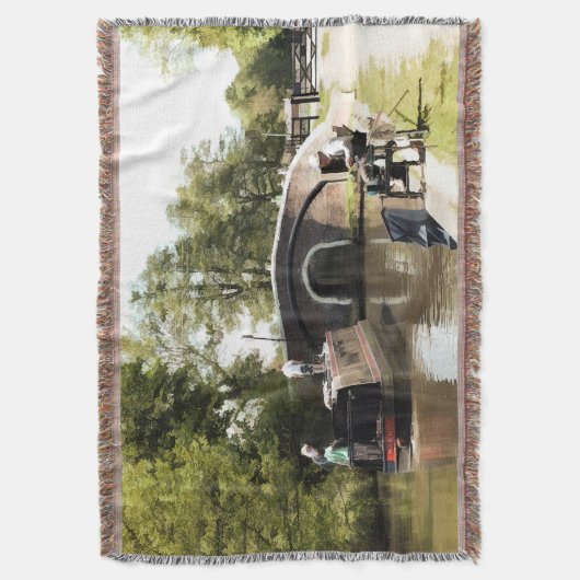 BATEAU SUR LE CANAL JETTE Couverture (devant Vertical)