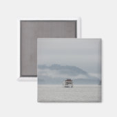 Bateau Sur Windermere Magnet (Recto/Verso)
