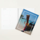 Bateau thaïlandais traditionnel (Devant avec enveloppe)