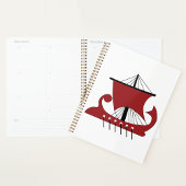 Bateau Viking Longship Silhouette Drakkar