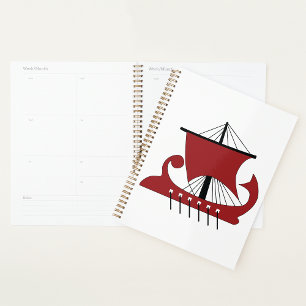 Bateau Viking Longship Silhouette Drakkar
