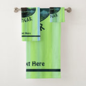 Bateau Viking Sous Lumière Du Nord (En situation)