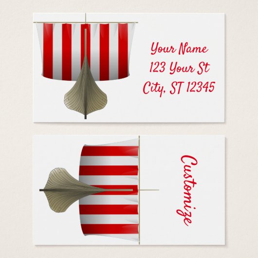 Bateau Viking Thunder_Cove (Devant & derrière)