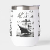 Bateau vintage (Gauche)