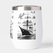 Bateau vintage (Arrière)