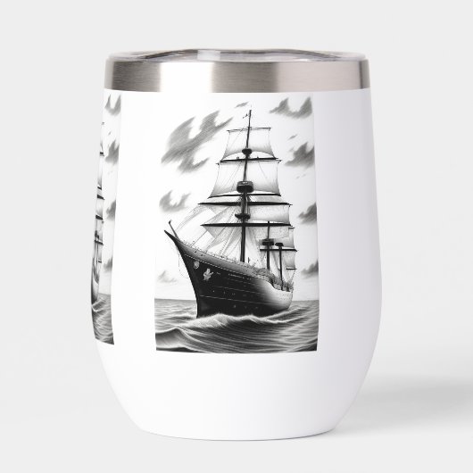 Bateau vintage (Arrière)