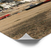 Bateaux à Low Tide, Poster du port de St Ives (Coin)