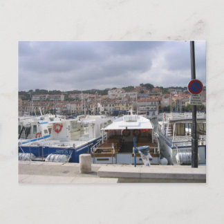 Bateaux à Marseille Carte postale
