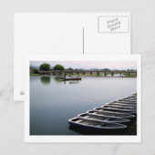 Bateaux à rames : Arashiyama, Kyoto Carte postale (Devant / Derrière)