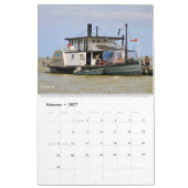 Bateaux à roues à aubes du Murray 2027 calendrier (Feb 2027)