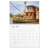 Bateaux à roues à aubes du Murray 2027 calendrier (Mar 2027)