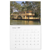 Bateaux à roues à aubes du Murray 2027 calendrier (Jan 2027)