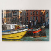 BATEAUX À VENISE Jigsaw Puzzle (Horizontal)