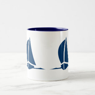 Bateaux à voile Café Mug