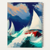 Bateaux à voile Courses en Mer Lourde (Dos)