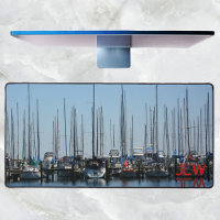 Bateaux à voile dans une rangée Photographie côtiè