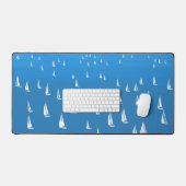 Bateaux à voile en mer bleu profond - Regatta Bate (Clavier et souris)