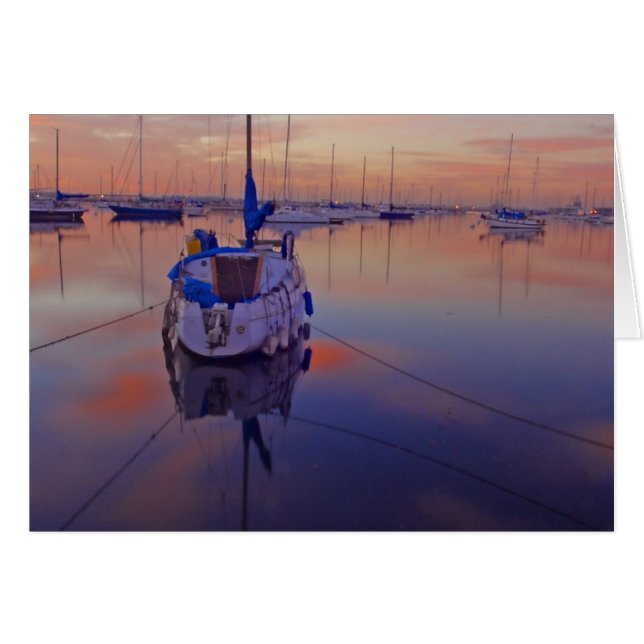 Bateaux à voile Sunrise (Devant horizontal)