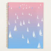 Bateaux à voile sur l'océan (Devant)