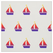 Bateaux à voile Tissu nautique (Échantillon)