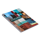 Bateaux abstraits - carnet (Côté Droit)