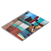 Bateaux abstraits - carnet (Côté gauche)