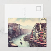 bateaux acheter carte italie masse mailing cartes (Devant / Derrière)