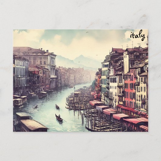 bateaux acheter carte italie masse mailing cartes (Devant)