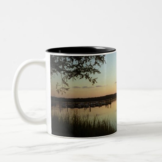 Bateaux Bayside Mug (Gauche)