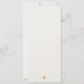 Bateaux côtiers à Harbour Seascape Carte Mariage M (Dos)