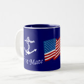 Bateaux d'abord Mate Mug (Devant gauche)