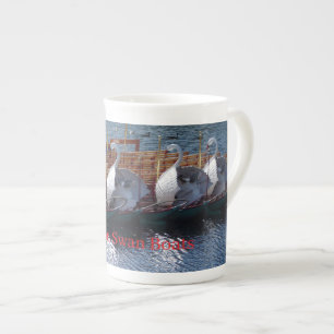 Bateaux de Boston Swan Boats Mug