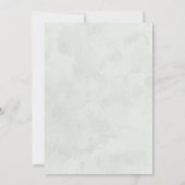 Bateaux de campagne Invitations de douche nuptiale (Dos)