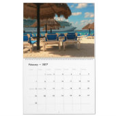 Bateaux de croisière dans le calendrier caribéen 2 (Feb 2027)