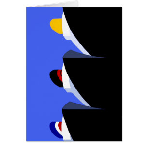 Bateaux de croisière Poster vintage Ocean Liner