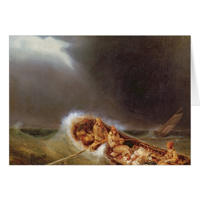 Bateaux de Dieppe retournant de la pêche (Devant horizontal)