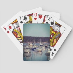Bateaux de homard Cartes de Jeu Classiques