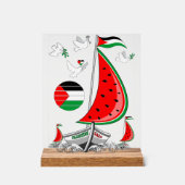 Bateaux de la Flottille de la Liberté Mondiale à G (Recto)