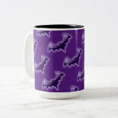 Bateaux de nuit pourpres Mug (Devant gauche)