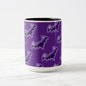 Bateaux de nuit pourpres Mug (Centre)