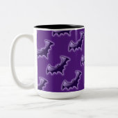 Bateaux de nuit pourpres Mug (Gauche)