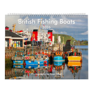 Bateaux de pêche britanniques Calendrier 2026