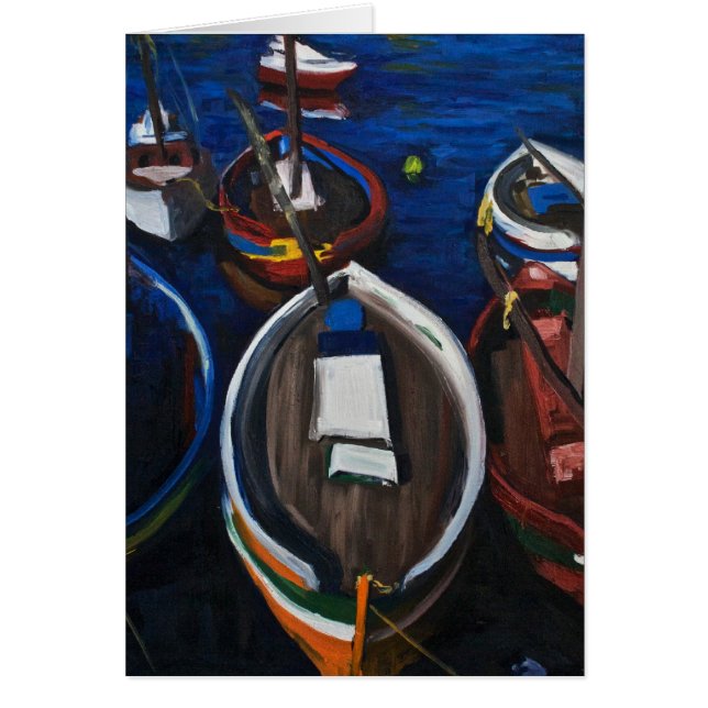 Bateaux de pêche chez Sète (Devant)