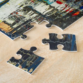 Bateaux de pêche Chypre. Puzzle (Côté)