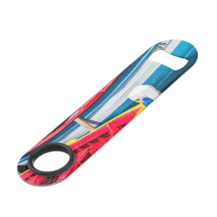 Bateaux de pêche colorés, Cap-Vert