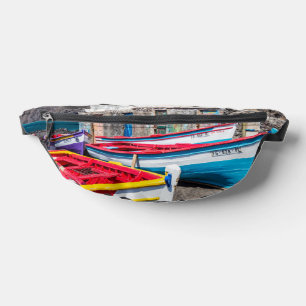 Bateaux de pêche colorés, Cap-Vert