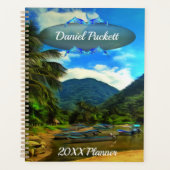 Bateaux de pêche de la rivière Mismaloya 0344 (Devant)